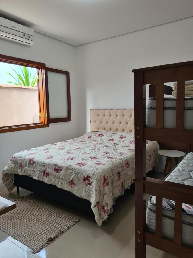 Linda Casa Em Ubatuba Condominio Fechado ภายนอก รูปภาพ