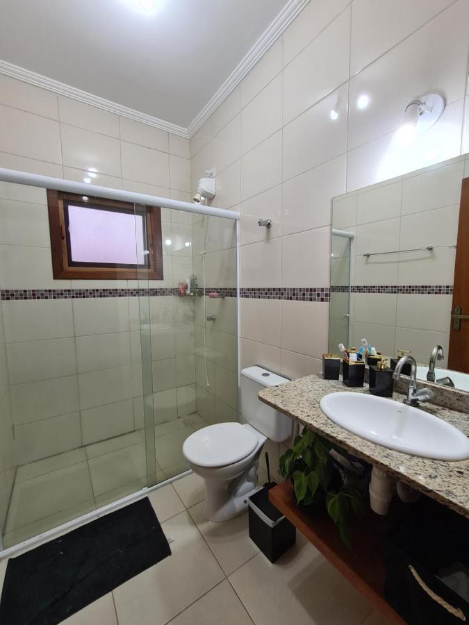 Linda Casa Em Ubatuba Condominio Fechado ภายนอก รูปภาพ
