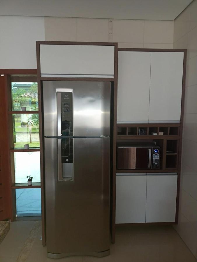 Linda Casa Em Ubatuba Condominio Fechado ภายนอก รูปภาพ